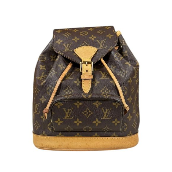 LOUIS VUITTON Brown Monogram Backpack - Picture 1 of 13